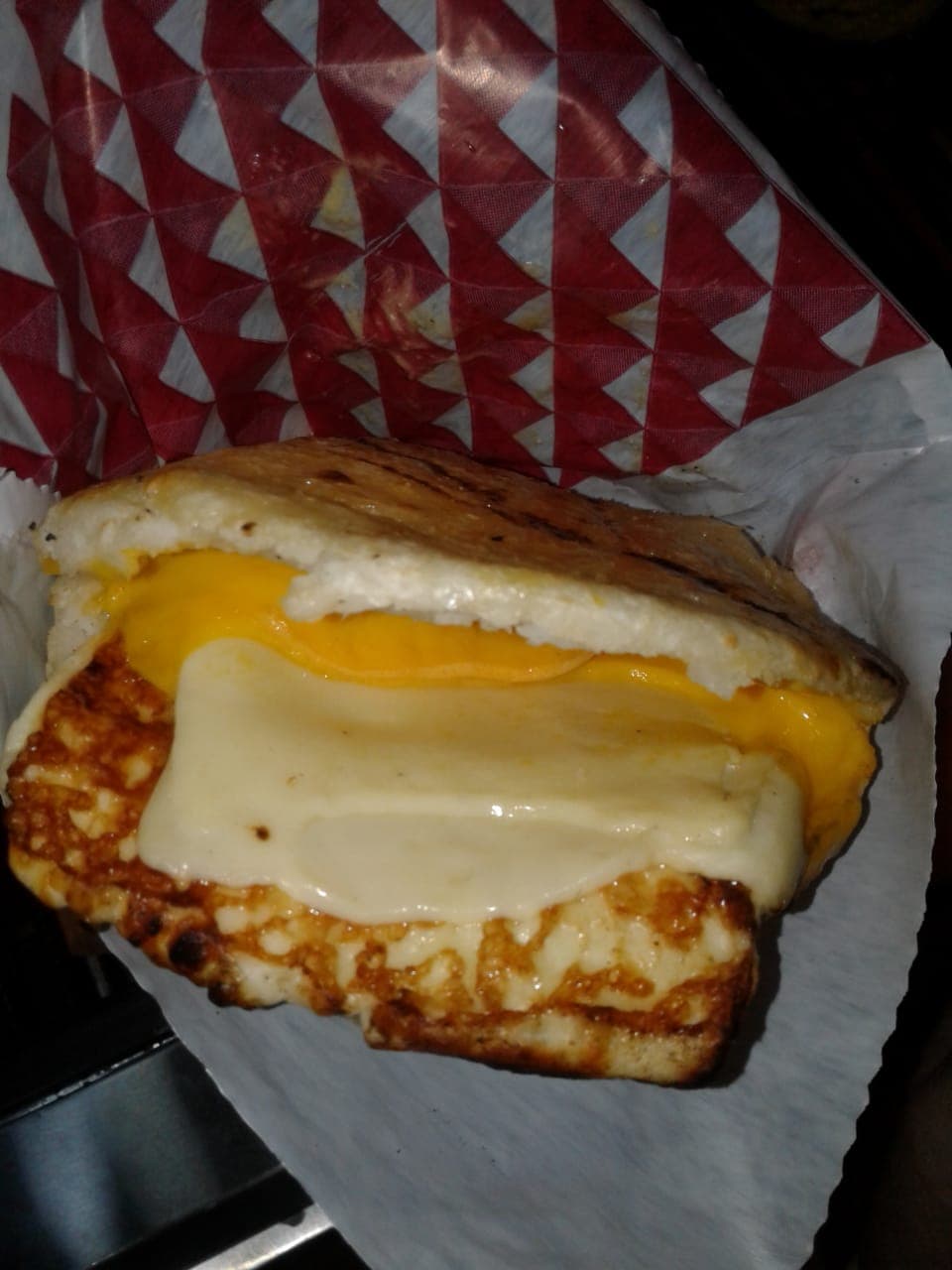 Arepa Quesuda