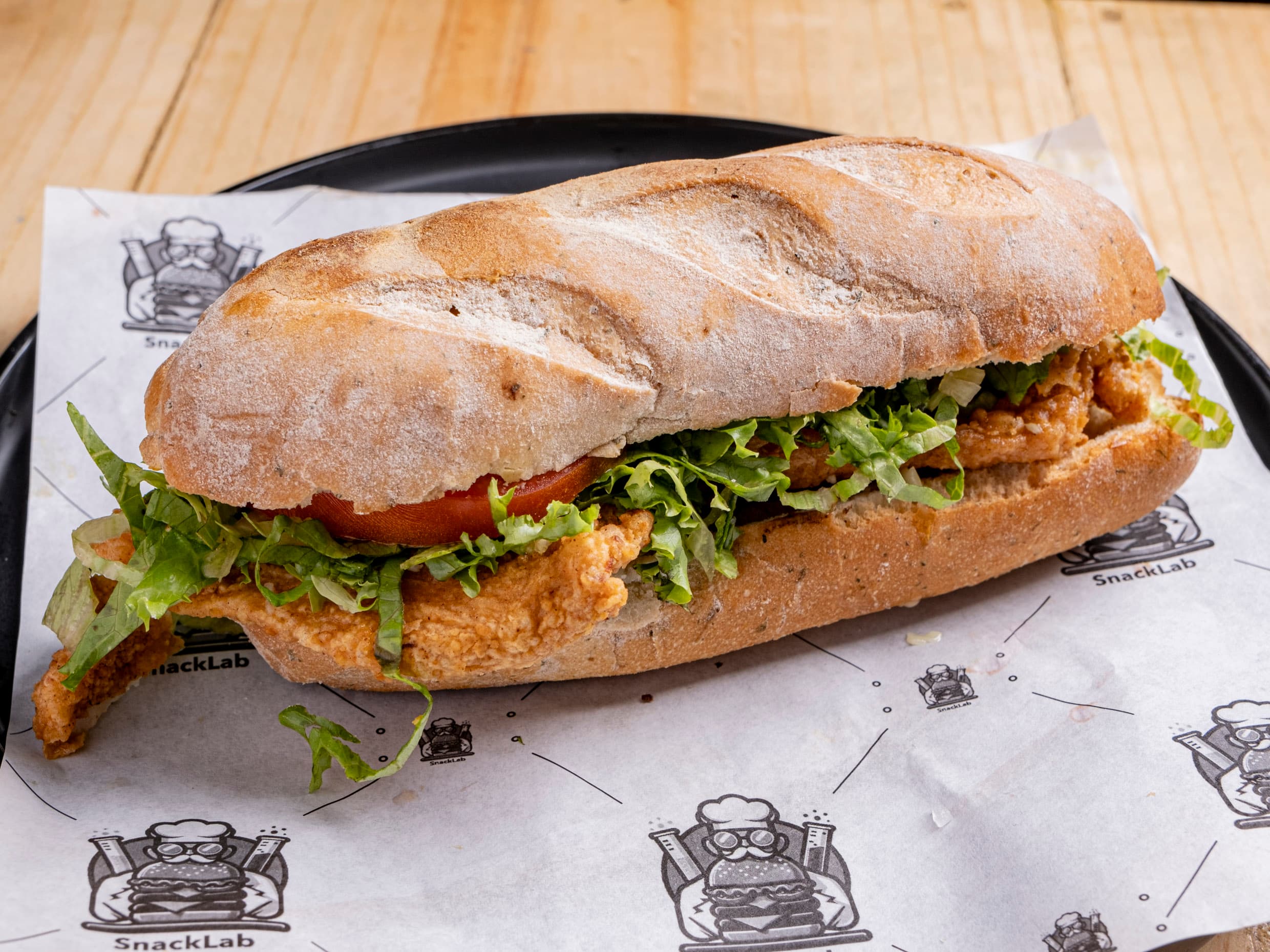 Sándwich Pollo a la Plancha
