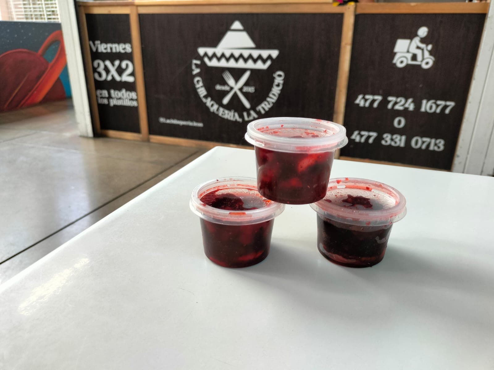 Gomitas enchiladas con chamoy