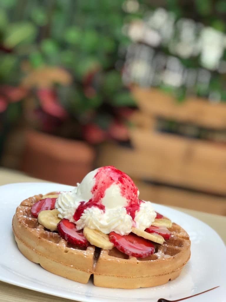 Waffle Tradicional