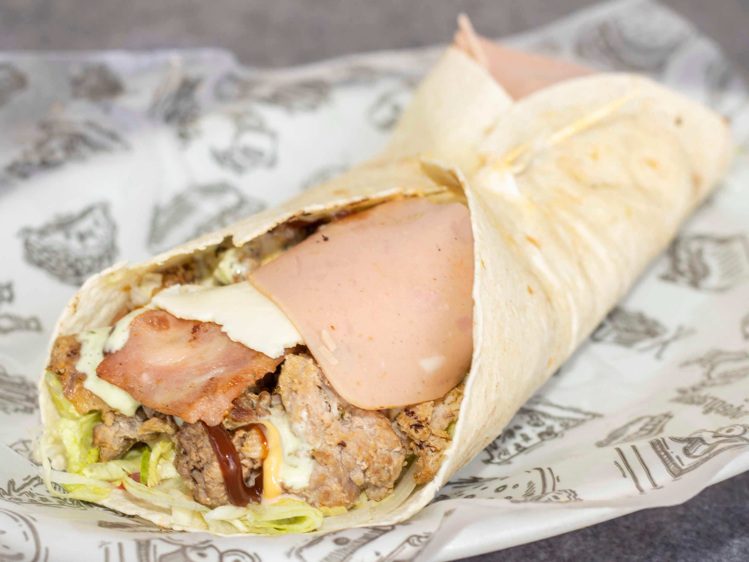 Shawarmas Mixto Especial