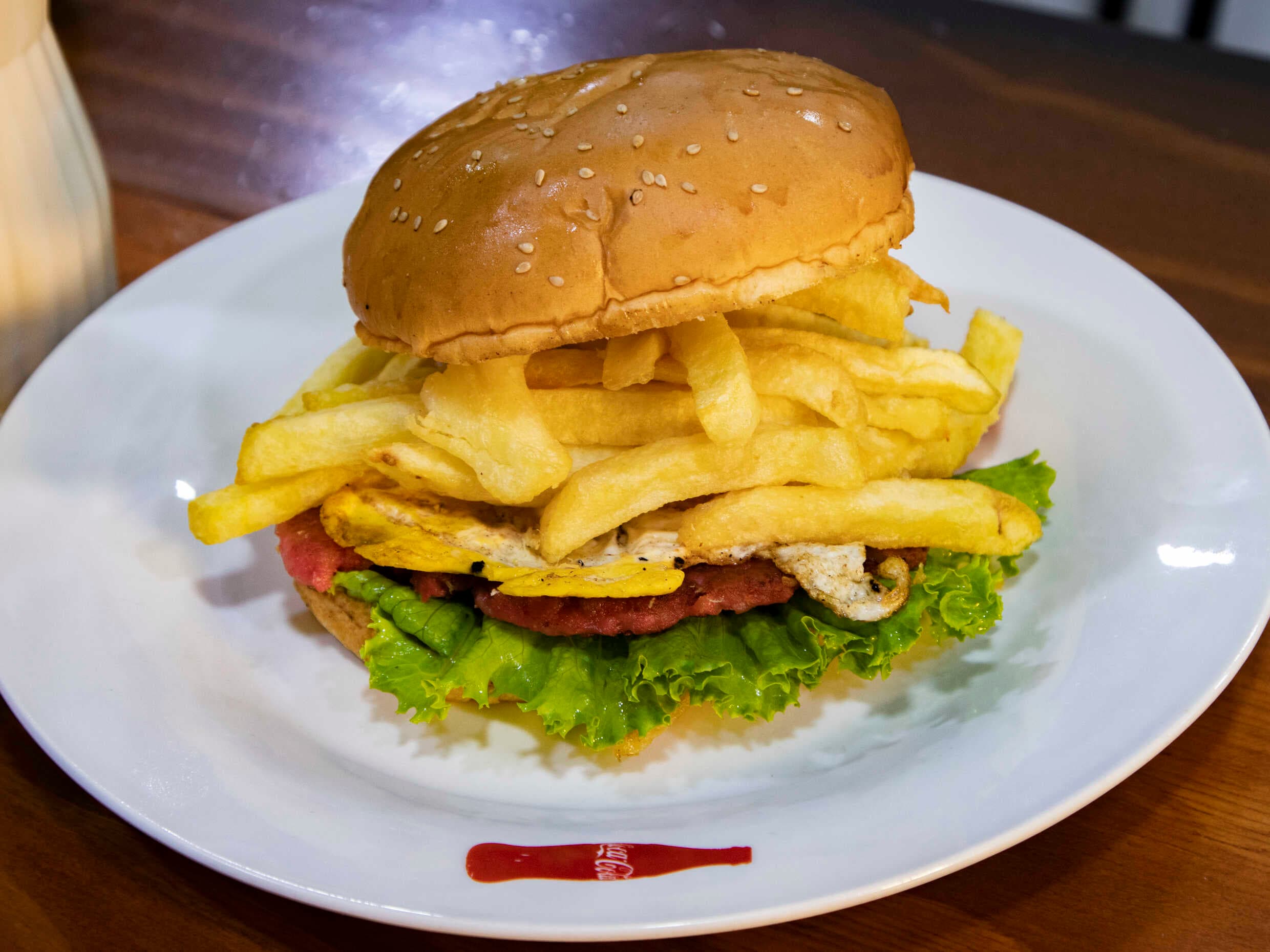 Hamburguesa de Chorizo