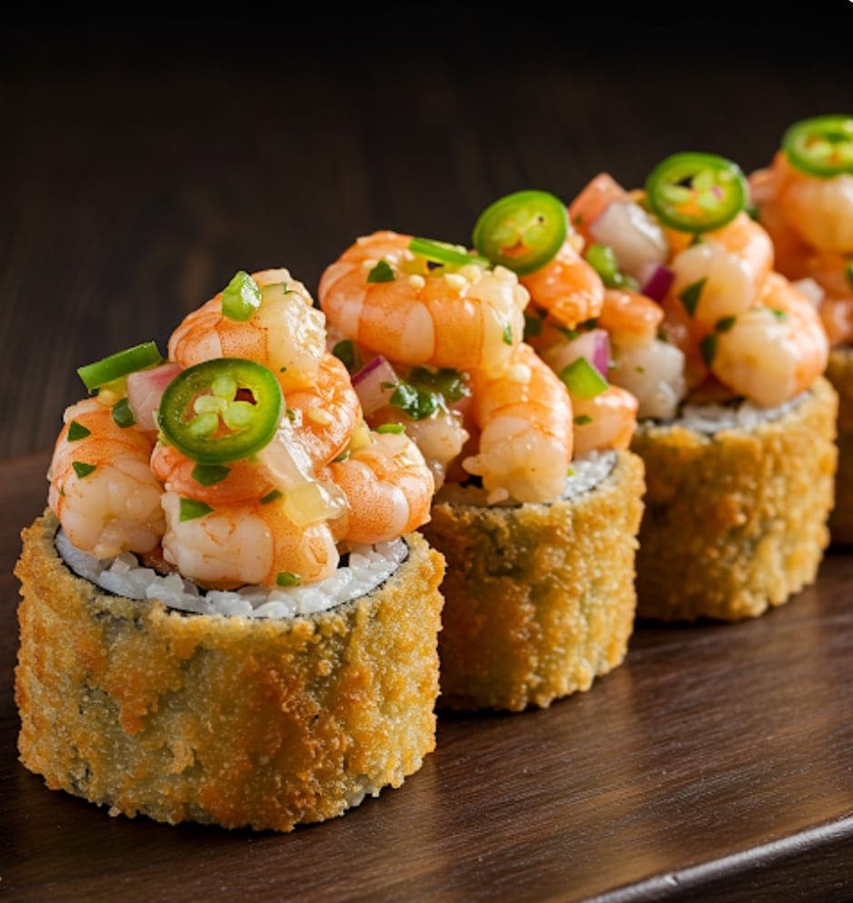 Sushi Aguachile Rol