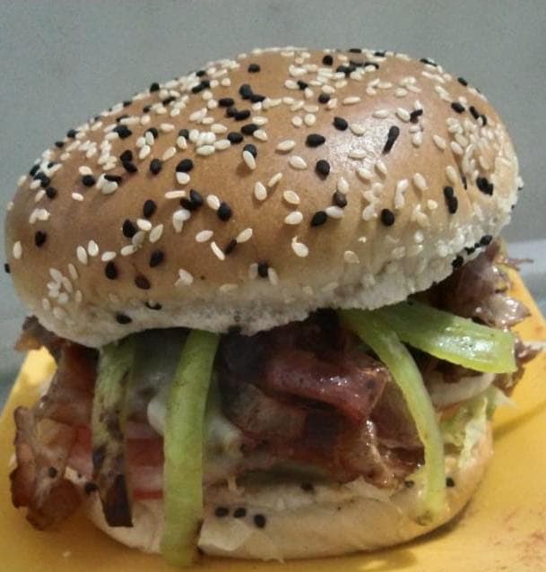 Hamburguesa California
