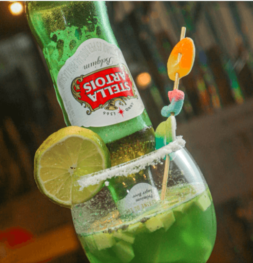 Cerveza Stella Artois