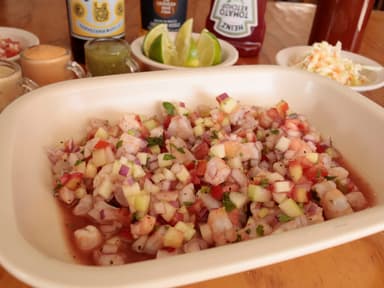 Ceviche de Camarón