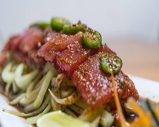 Sashimi Serranito
