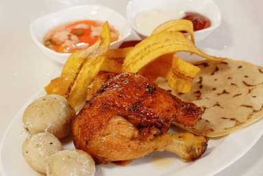 Cuarto de Pollo Asado