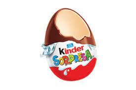 Chocolate Kinder Sorpresa