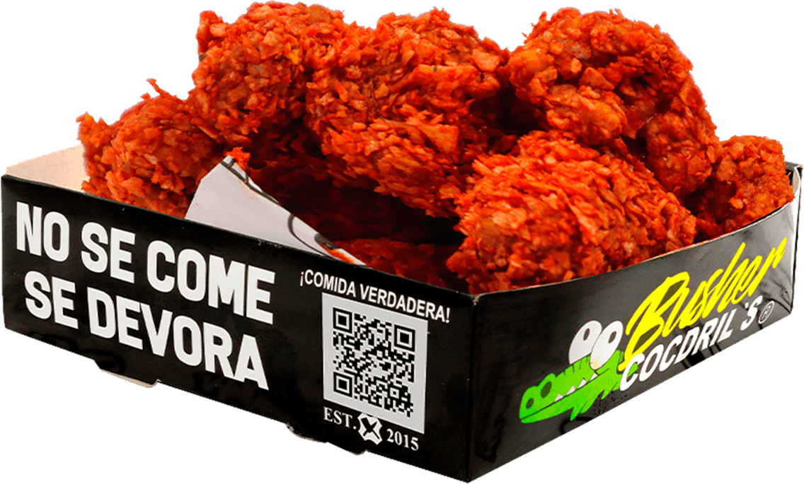 Boneless Salsa Pelón Pelo Rico 8 Piezas
