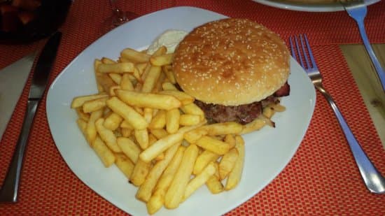 Hamburguesa Sencilla