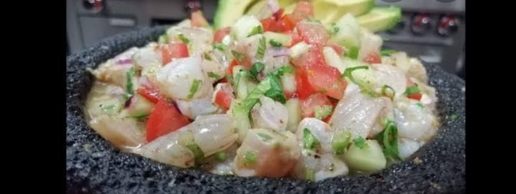 Ceviche de Camarón Sinaloense