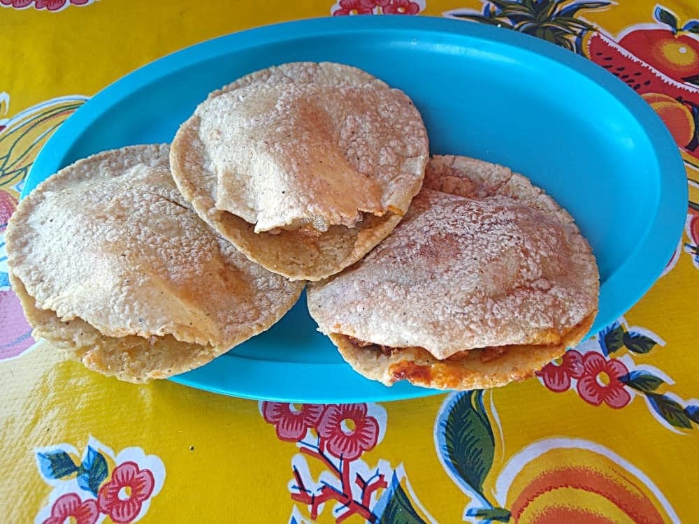 Paquete 5 Gorditas de Maíz