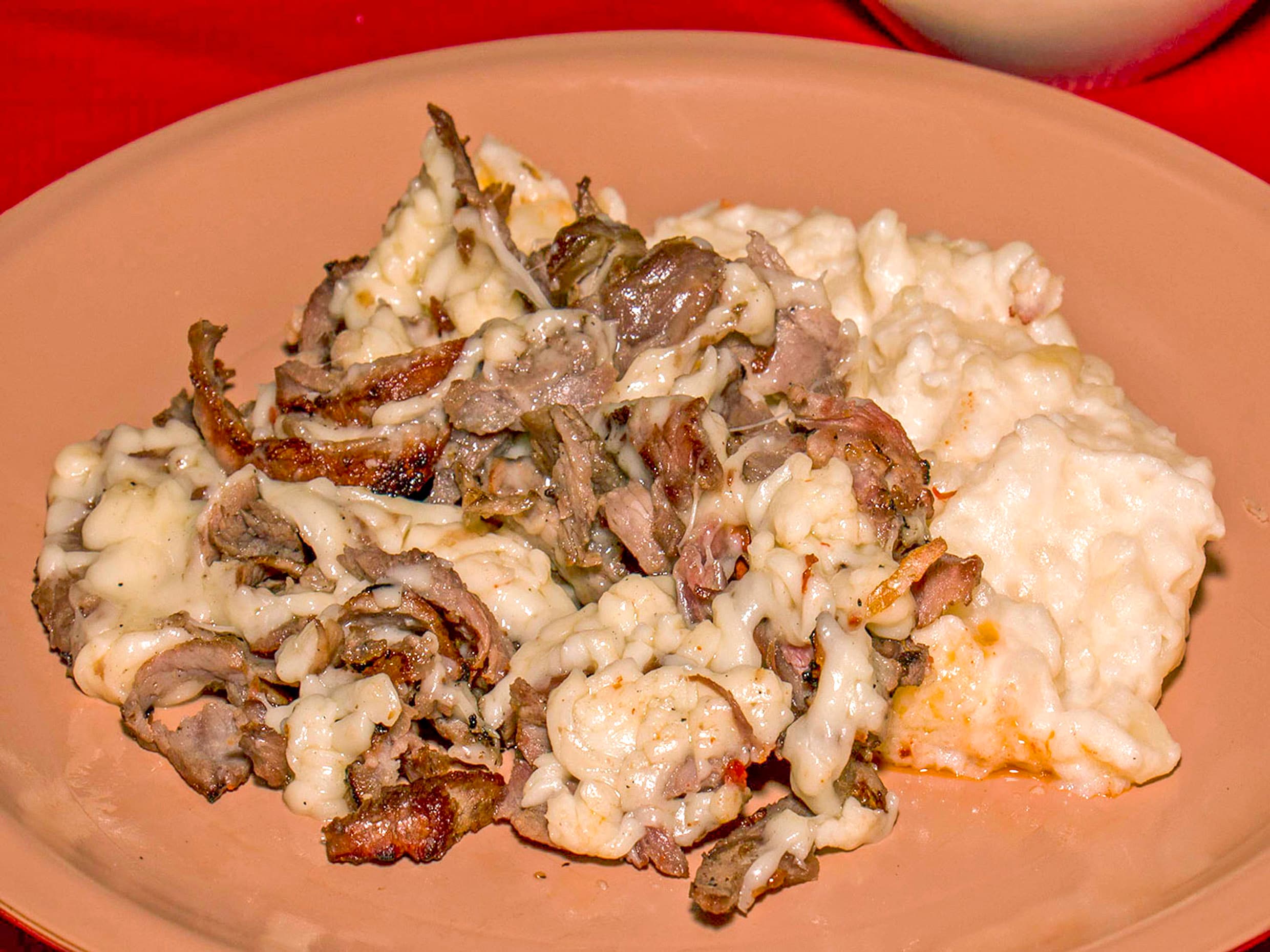 Papa Preparada Árabe