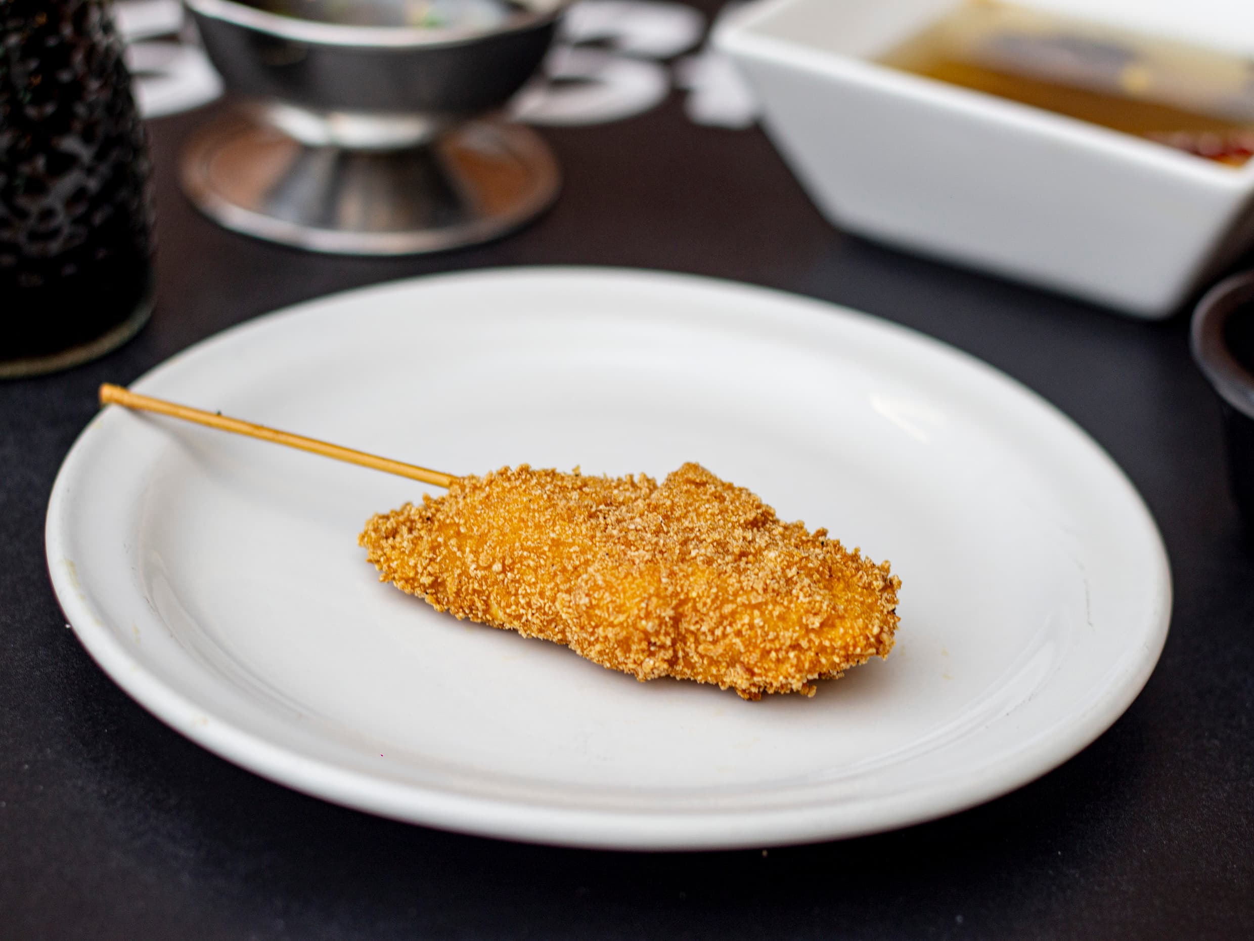 Kushiage de Queso 1 Pieza