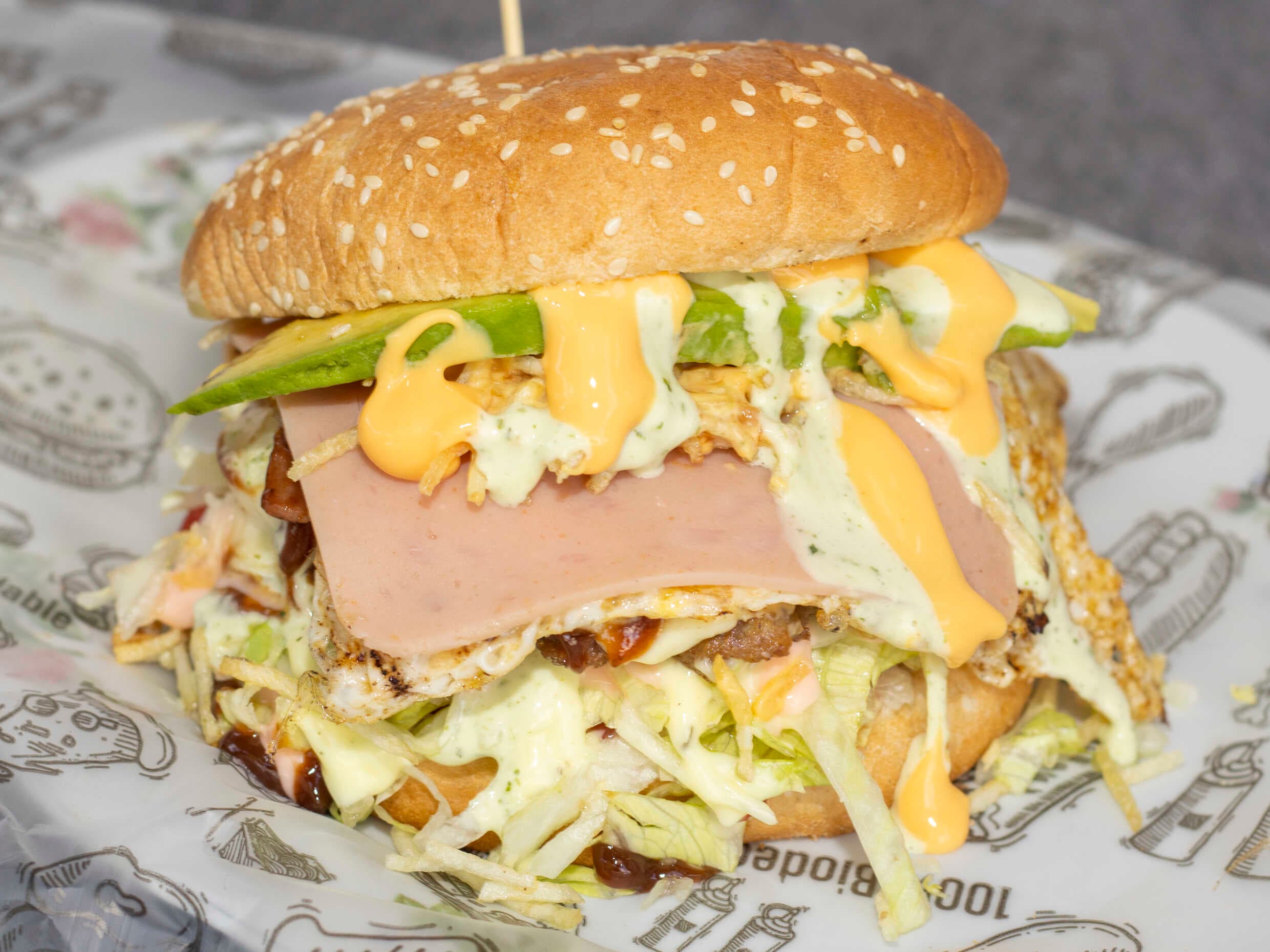 Hamburguesa Especial