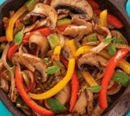 Alambre Vegetariano