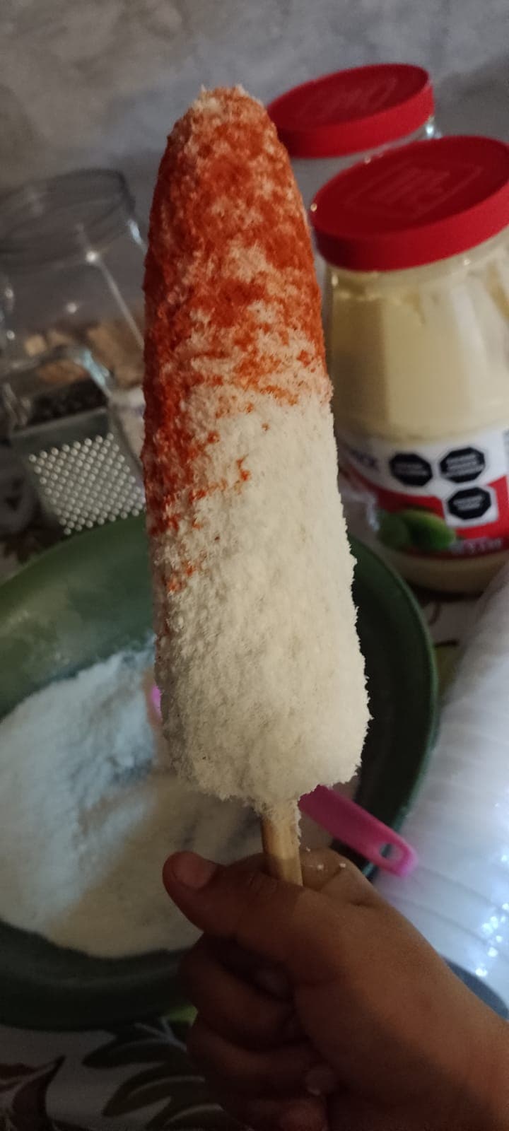 Elotes.