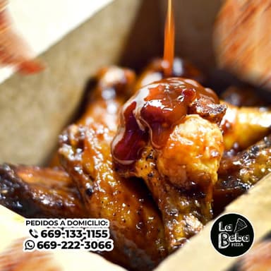 Alitas Teriyaki