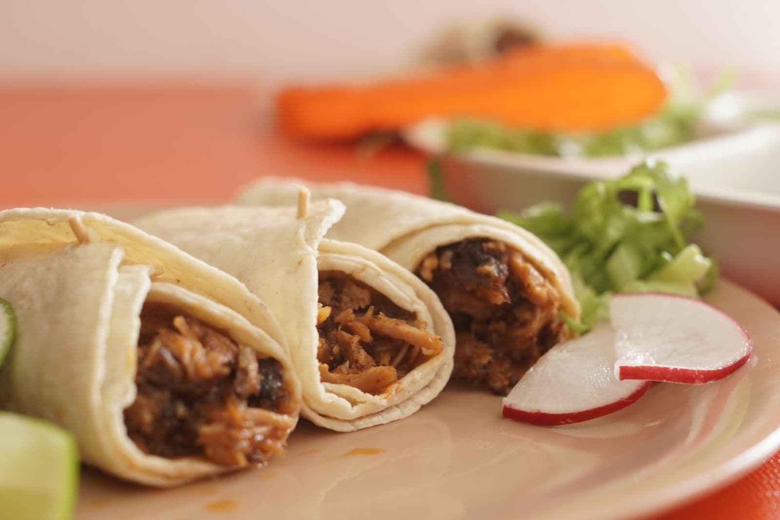Taco de cuerito