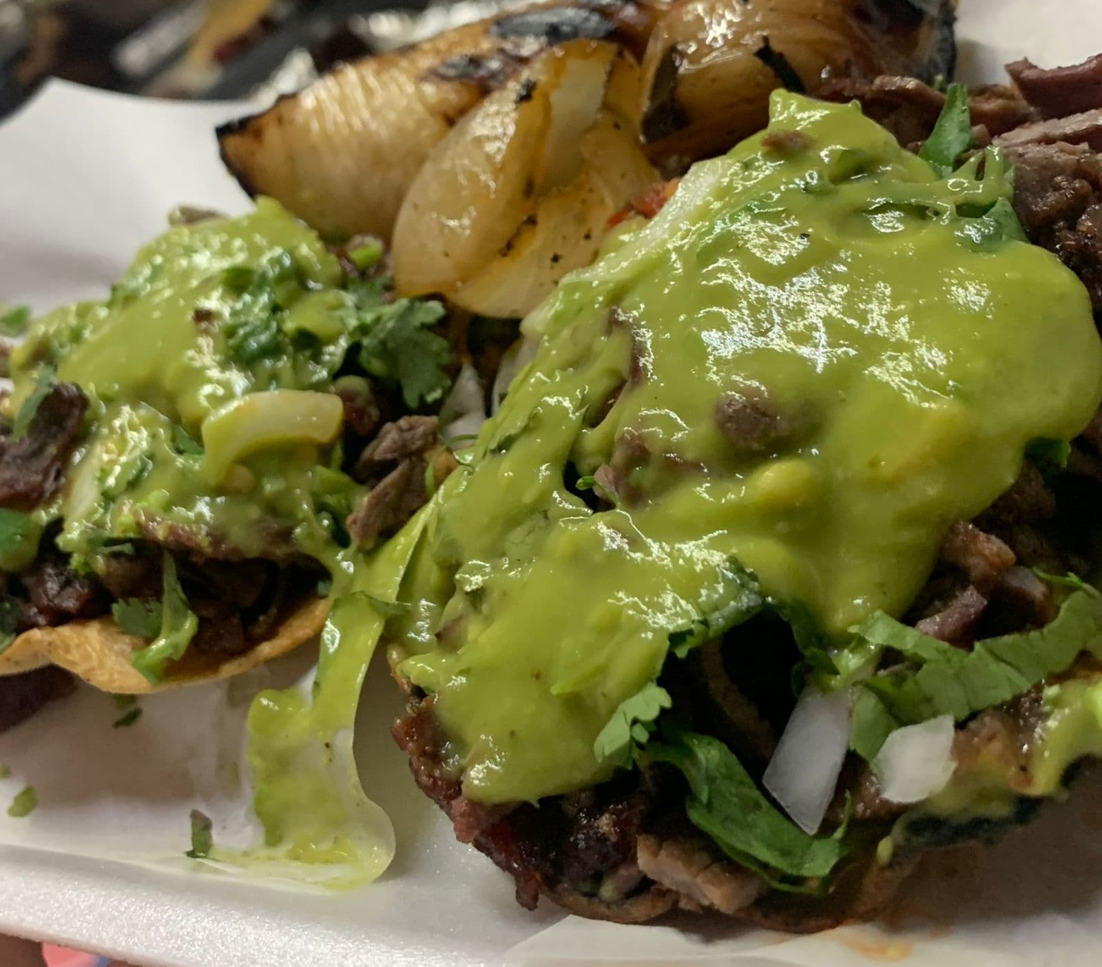 TOSTADA DE CARNE ASADA