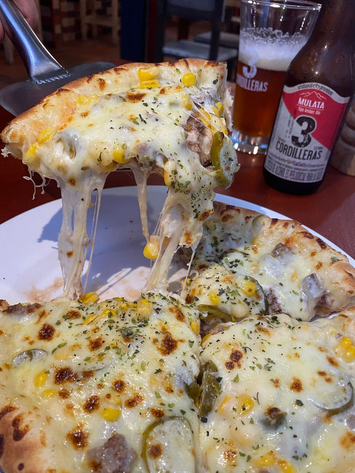 Pizzas de la Casa Medianas