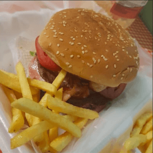 Combo Hamburguesa Sencilla