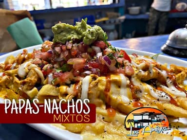 Combo 15 (Nachos + Coca 355mL)