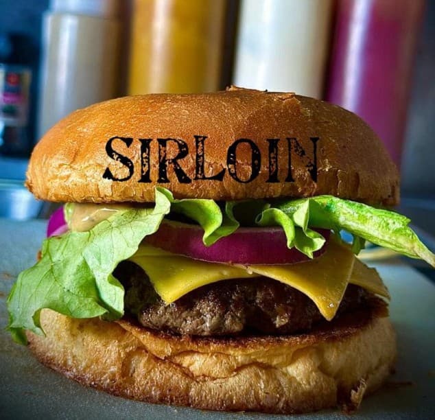 Hamburguesa Sirloin