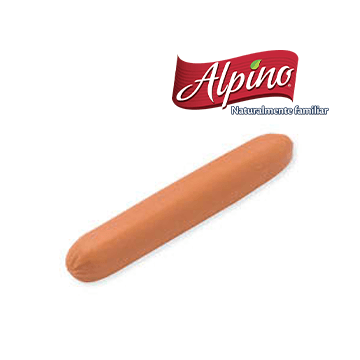 SALCHICHA DE PAVO PZA ALPINO 1 Kg