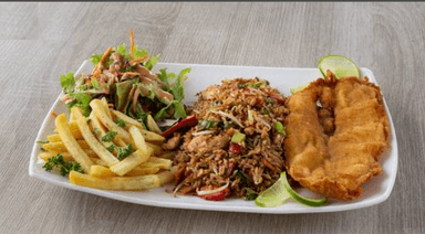 Combo de Pescado Empanizado