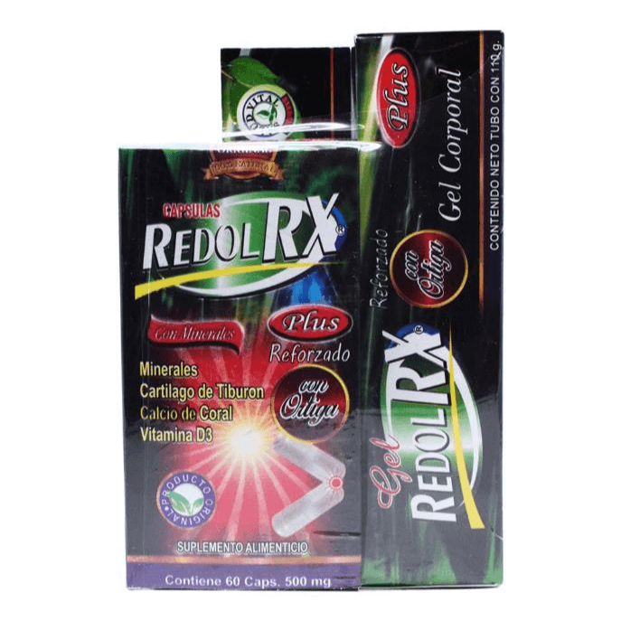REUM REDOL RX Y GEL GRATIS CON 60 CAP