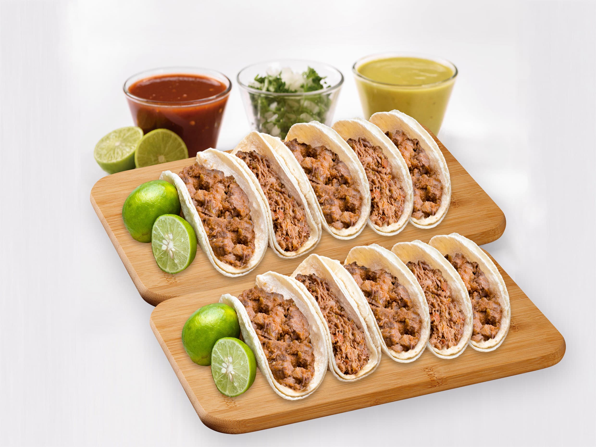 Combo Para Compartir | 10 Tacos Clásicos