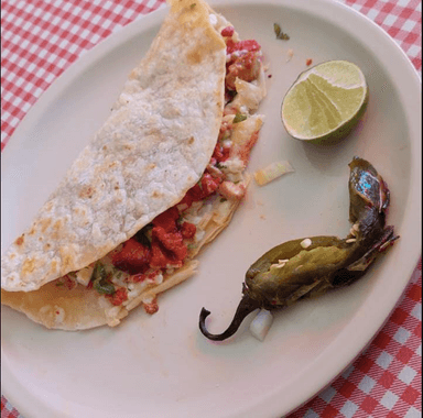 Gringa de Chorizo