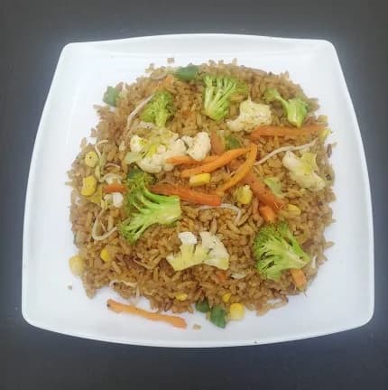 Arroz Vegetariano