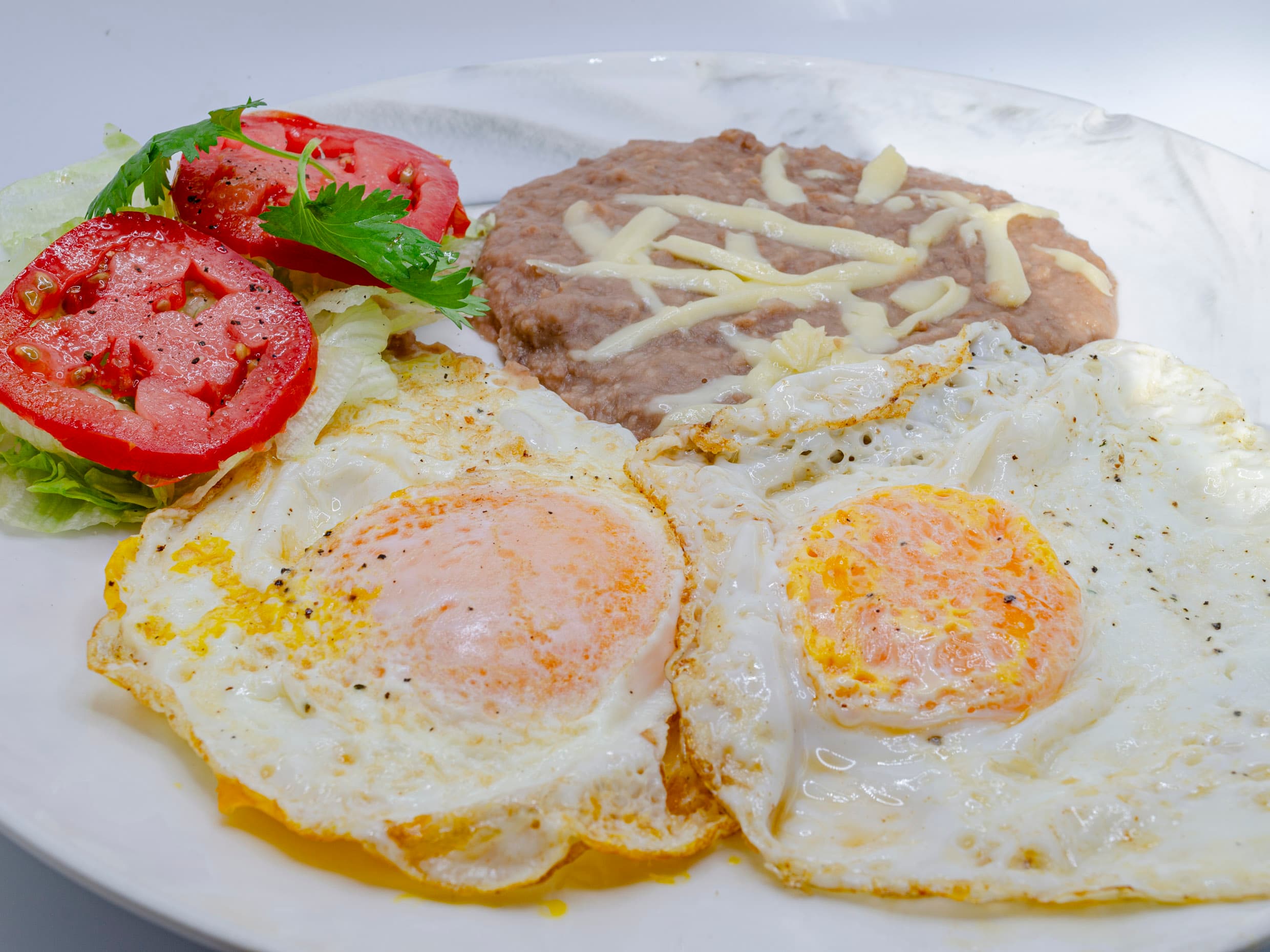 Huevos Estrellados