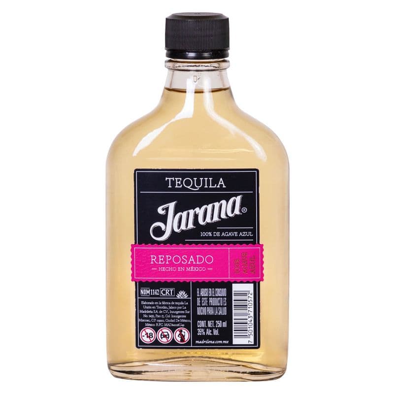 TEQUILA JARANA REPOSADO 250 ML