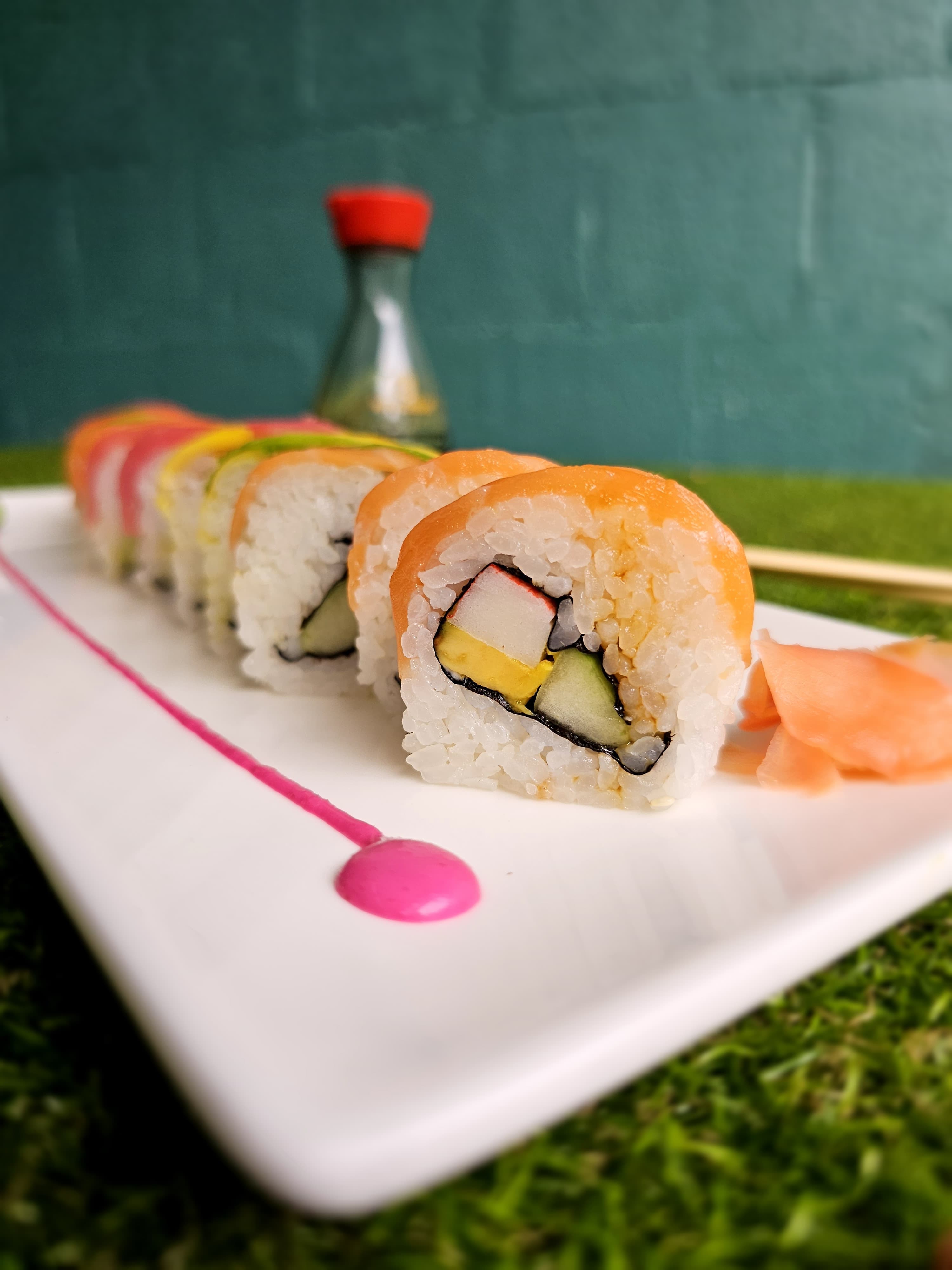 Rainbow Roll