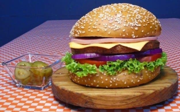 Hamburguesa Sencilla