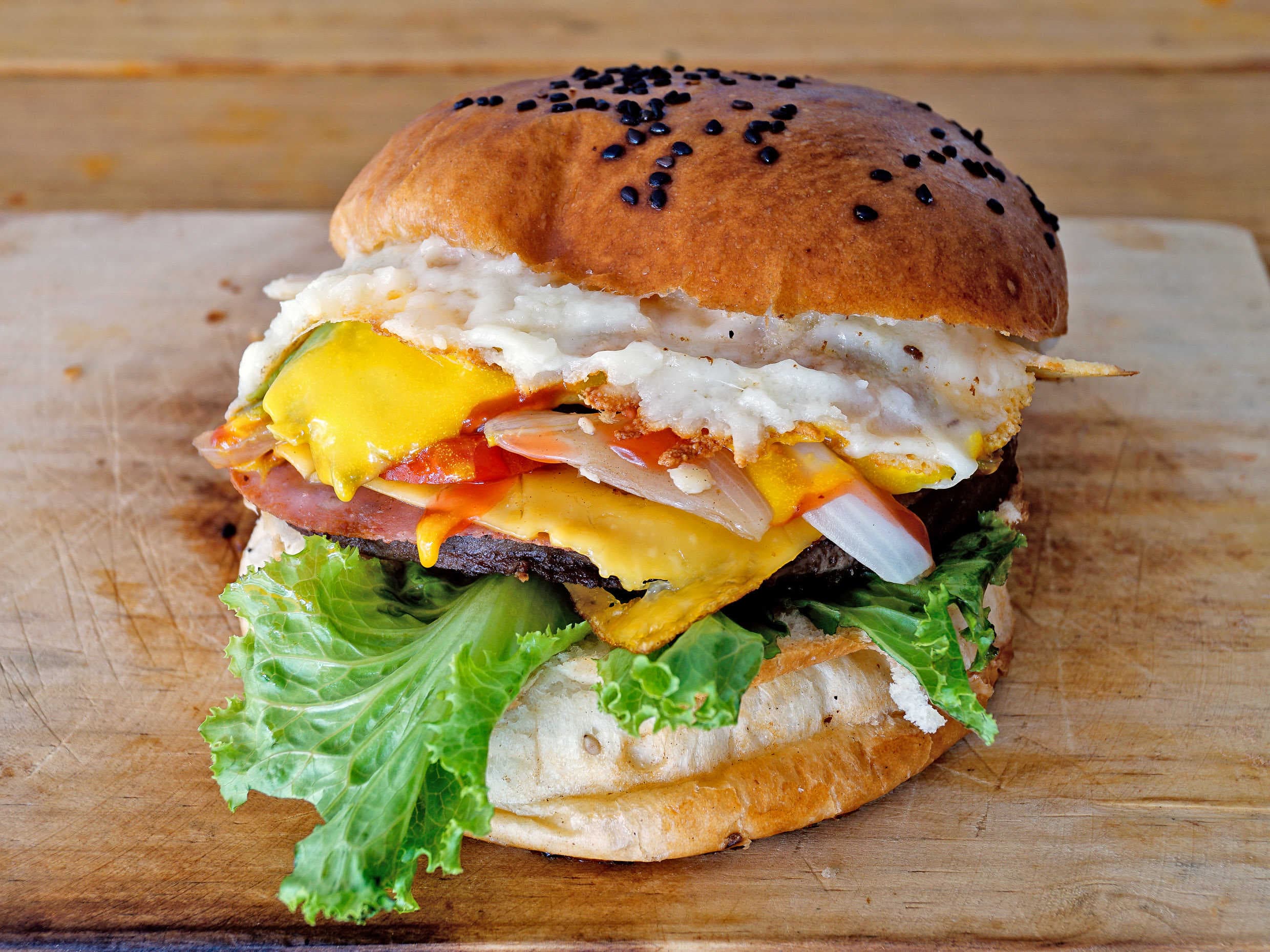 Hamburguesa Clásica 1.