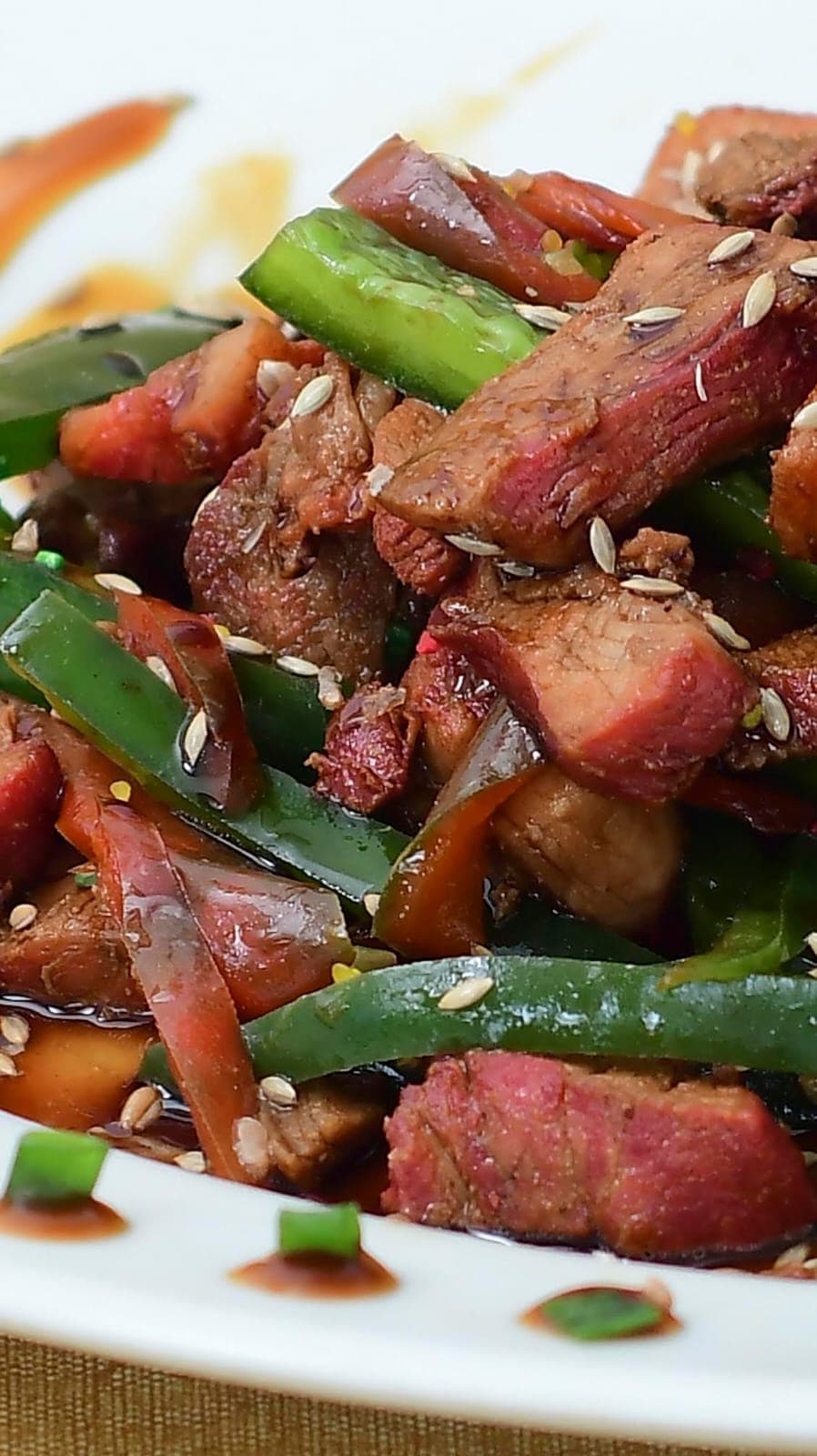 Cerdo Teriyaki Familiar
