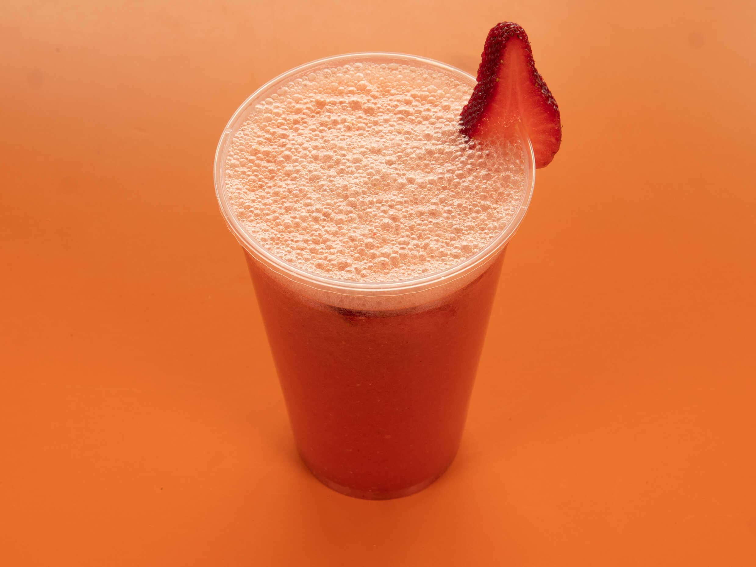 Bebida de Fresa