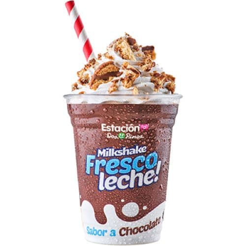 Milkshake de Frescoleche de Chocolate