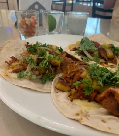 Tacos de pastor