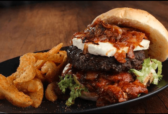 Hamburguesa Philadelphia