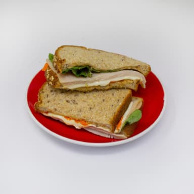 Sándwich de Jamón de Pavo