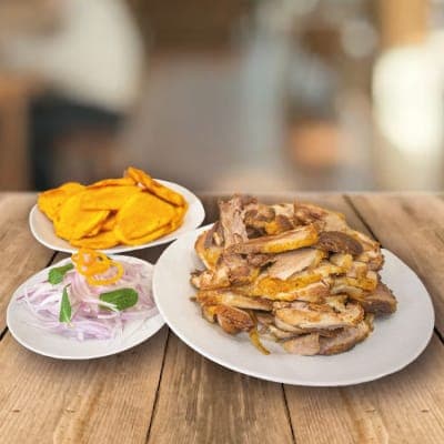 1/4 de Chicharrón