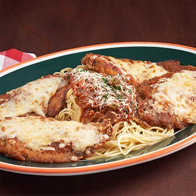 Pollo Alla Parmigiana Abbondanza