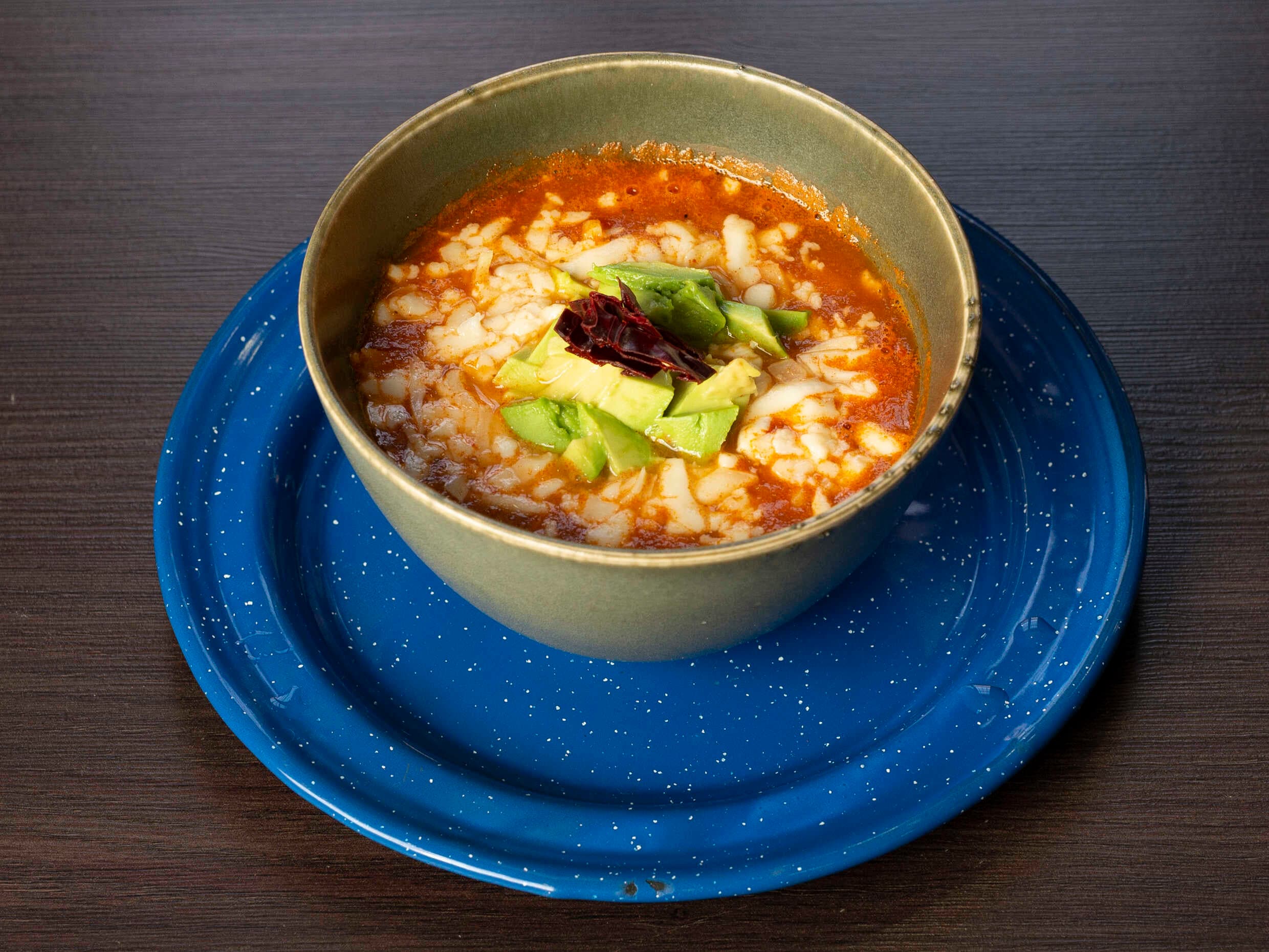 Sopa Azteca