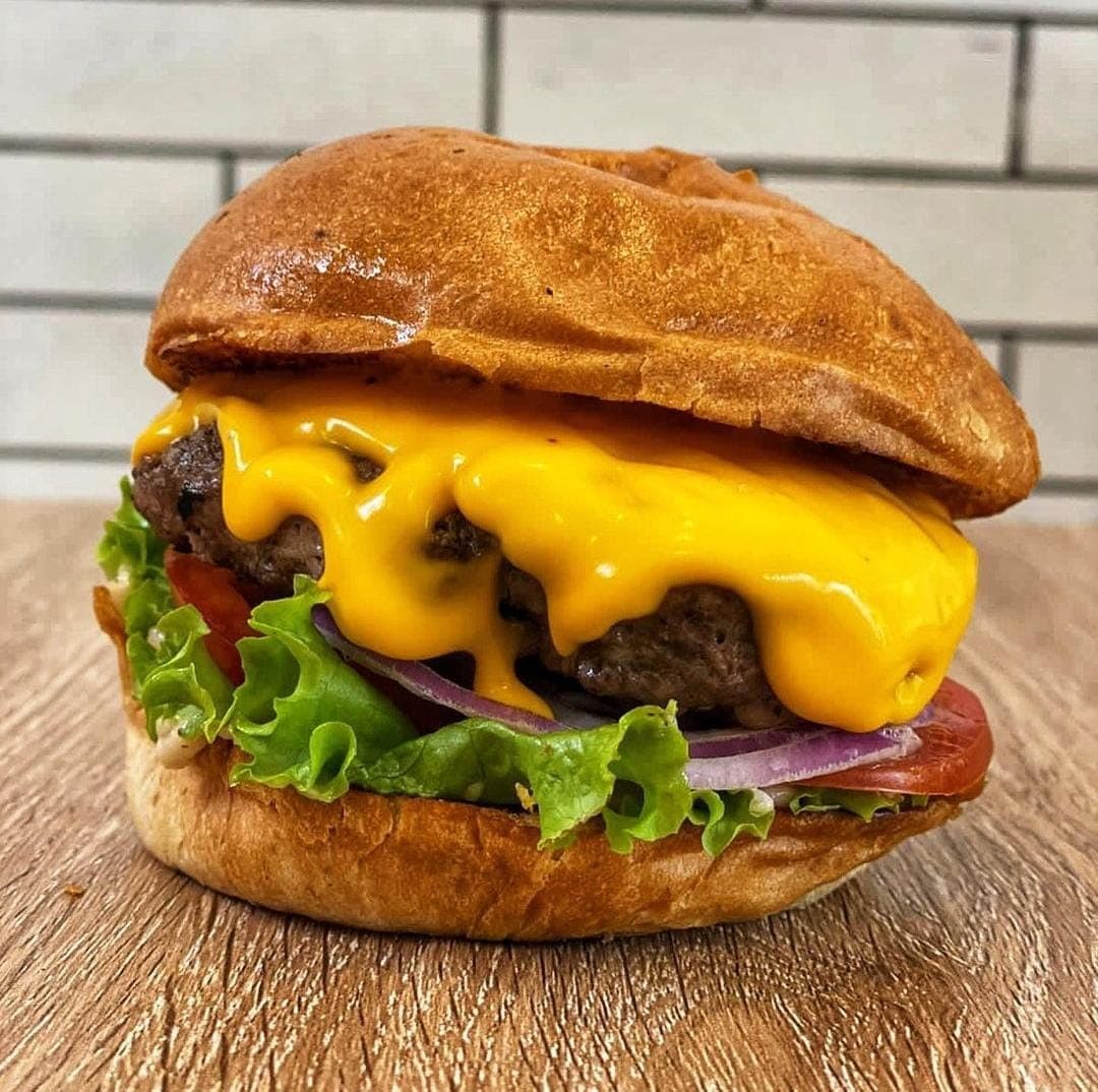 Hamburguesa cheddar bacon